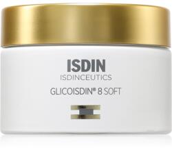 ISDIN Isdinceutics Glicoisdin 8 Soft Gyengéd hámlasztó krém glikolsavval minden bőrtípusra 50 g