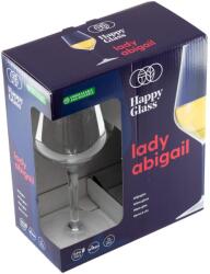 HAPPYGLASS Lady Abigail törhetetlen borospohár, 47 cl, BPA mentes, élelmiszeripari minőség, 2 db / szett (LADY ABIGAIL)