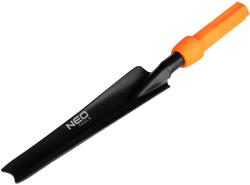 NEO TOOLS tools ültető lapát, 300x30mm, acél, neo click system