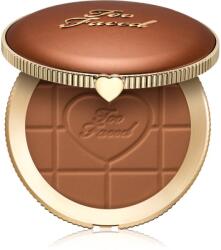 Too Faced Chocolate Soleil Blurring Matte Bronzer bronzosító árnyalat Chocolate Soleil 8 g