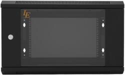 LinkPower Cabinet rack 19 inch 4U metalic cu sticla 60 kg montaj perete - LinkPower WS3-4U-450 (WS3-4U-450)