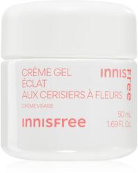 Innisfree Cherry Blossom Glow Jelly Cream mélyen hidratáló krém az élénk bőrért 50 ml