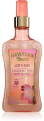 Hawaiian Tropic Perfumes Just Peachy testápoló spray csillámporral hölgyeknek 250 ml