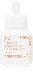Innisfree Green Tea Enzyme Vitamin C Brightening Serum ser stralucire cu vitamina C pentru uniformizarea nuantei tenului 30 ml