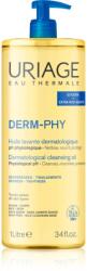 Uriage DERM-PHY Dermatological Cleansing Oil tápláló tusoló gél 1000 ml
