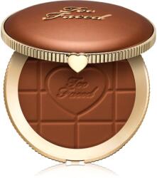 Too Faced Chocolate Soleil Blurring Matte Bronzer bronzosító árnyalat Chocolate Caramel 8 g