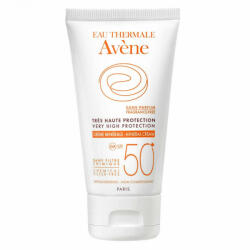 Eau Thermale Avène - Crema minerala SPF 50+ Avene Pierre Fabre Crema 50 ml