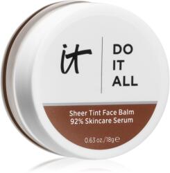 IT Cosmetics Do it all Face Balm könnyű hidratáló alapozó árnyalat Deep Neutral 615 18 g