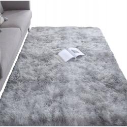 BADU Shaggy fényszürke flexible szőnyeg 300x200cm, MUVU (1009389)