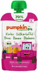 Pumpkin Organics Био пюре Pumpkin Organics - Пауч с тиква, сладък картоф и круша, 100 g (210709) - ozone