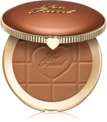 Too Faced Chocolate Soleil Blurring Matte Bronzer bronzosító árnyalat Milk Chocolate 8 g
