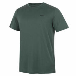MOOA Merino Lyolite 150 Short férfi póló L / zöld