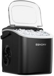 EUHOMY Jégkocka készítő 12L 12kg Fekete IM001 (5905156101289)