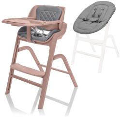 Zopa Inspira 2in1 etetőszék feltéttel candy pink