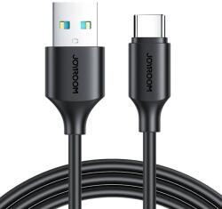 JOYROOM USB 2.0 Type C Átalakító Fekete 25cm 6956116733223 (6956116733223)