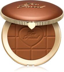 Too Faced Chocolate Soleil Blurring Matte Bronzer bronzosító árnyalat Chocolate Toffee 8 g