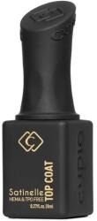 Cupio Top Coat cu finish mat Satinelle Hema&TPO Free 8ml (D1407)