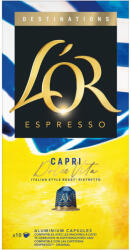 L'OR Espresso Capri Dolce Vita Ristretto őrölt-pörkölt kávé kapszulában 10 db 52 g - ecofamily
