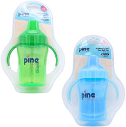 Pine Natura itatópohár 240ml Rainbow - Fiú