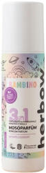 Herbow bambino 3in1 öblítő és kond. mosóparfüm konc. 200ml gyümölcsös kert málna illattal 40 mosá