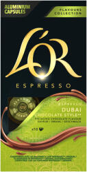 L'OR Espresso Dubai csokoládé- és pisztáciaízű őrölt-pörkölt kávé kapszulában 10 db 52 g