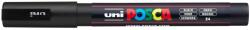 uni POSCA PC-3M Filc, 0.9-1.3 mm, Fekete (2UPC3MF)