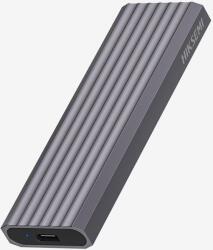 HikSEMI MDC1 M. 2 NVME Enclosure Silver (HS-HUB-MDC1(STD)/NVME/SEMI)