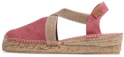 Toni Pons Női espadrillák, Toni Pons, 203620, textil, rózsaszín, 38 EU (0000300203620_38)