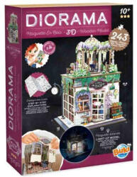 Buki France BUKI Dioráma 3D puzzle - Virágbolt (BUKI68075)