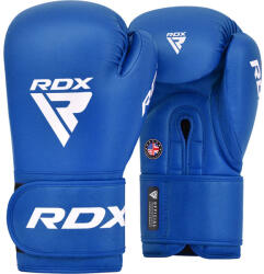 RDX Mănuși Box Competiție Amatori RDX AS2 10oz 12oz - Albastru, 12oz (BGR-AS2U-12oz)