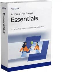 Acronis True Image Essentials (1 eszköz / 1 év) (Előfizetés) (Elektronikus licenc)