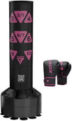 RDX Sac de Box Copii RDX KT Ronin 1.2m cu Mănuși Antrenament (PBK-KTP-4FT) Sac de box