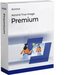 Acronis True Image Premium (3 eszköz / 1 év) + 1 TB Felhőalapú tárolás (Előfizetés) (Elektronikus licenc)