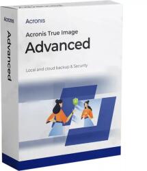 Acronis True Image Advanced (3 eszköz / 1 év) + 500 GB Felhőalapú tárolás (Előfizetés) (Elektronikus licenc)