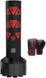 RDX Set sac RDX Target Kids, 121 cm - Rosu, 4FT (PBK-KTR-4FT-4ft) Sac de box