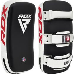 RDX Scut Braț Curbat RDX Muay Thai Maya Hide Alb/Albastru - Alb (APR-T1W)