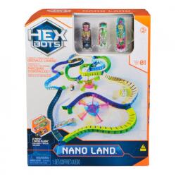 Spin Master Nano Land készlet 3 miniatűr robotbogárral és a játszóterükkel (6071527)