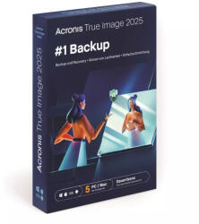 Acronis Licență Acronis True Image 2025 (5 dispozitive / Lifetime)
