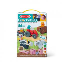 Melissa & Doug Blockables farm építőkészlet 56 darab (6074894)
