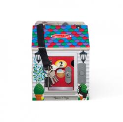 Melissa & Doug fa házikó csengőkkel és zárral (6075157)