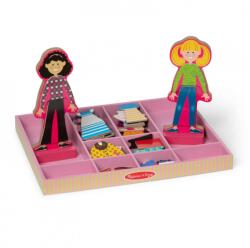 Melissa & Doug Abby & Emma fa mágneses babaruha (6075162)