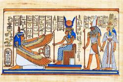Media Matrica tapéta Egypt, papyrus8, 350 x 200 cm (FOTOTAP15079)