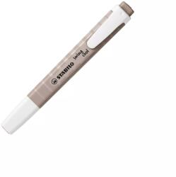 STABILO marker, 2-5 mm, szürke