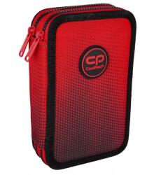 COOLPACK - Jumper 2 felszerelt 2 emeletes tolltartó - Gradient Cranberry (F066756) (LUF066756)