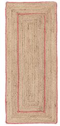 Bizzotto Ankit narancssárga természetes juta szőnyeg 60x150 cm (0608305)