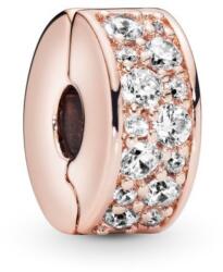 PANDORA Moments Timeless 781817CZ Áttetsző pavé klip charm