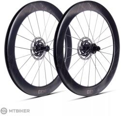 Ere Research GENUS II AE65-R CARBON DISC 28" kerékszett, tárcsafék, átütőtengely (Shimano HG)