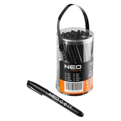 NEO Tools 30 darabos permanens filctoll készlet, NEO Tools, 13, 5 x 1, 7 x 1, 3 cm, fekete (1910321)