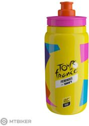 Elite FLY kulacs, 550 ml, TOUR DE FRANCE FEMMES 2026