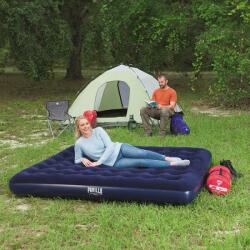 Bestway Live Felfújható matrac - kétszemélyes, velúr - kék - 203 x 183 x 22 cm, 56436
